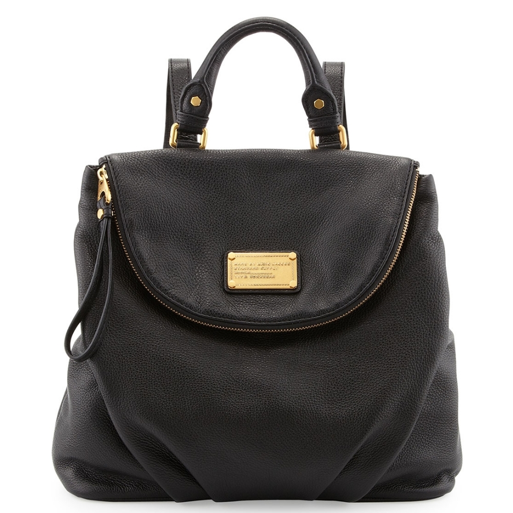 Marc by Marc Jacobs Classic Q Mariska Backpack, Black